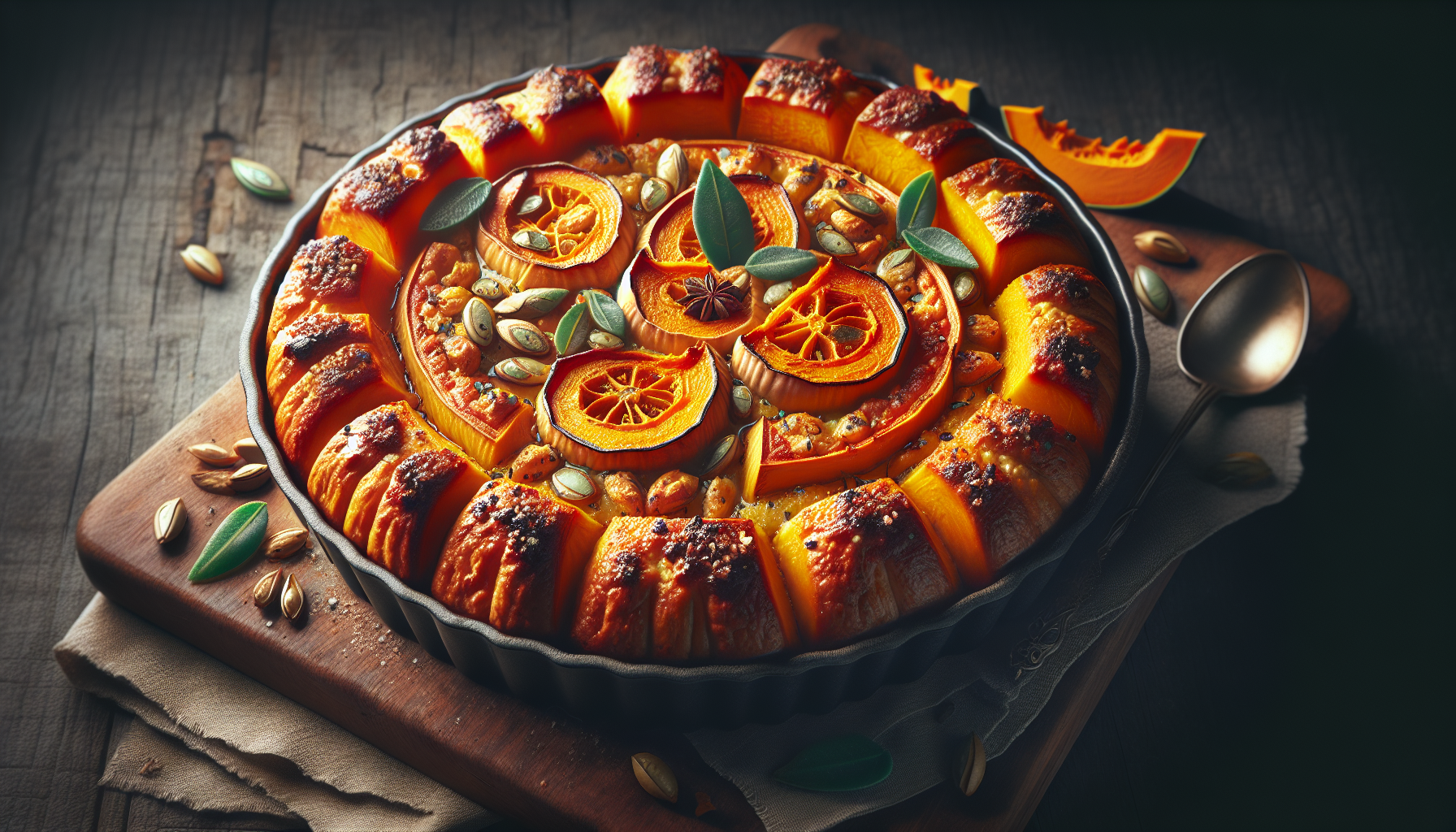 ricette zucca al forno